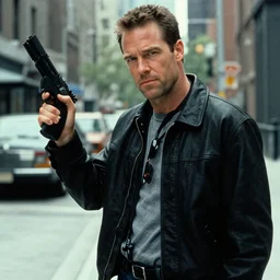 film still of James McCaffrey as Max Payne in the Max Payne movie, 4k