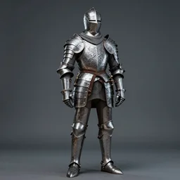 full length photo of a medieval knight character wearing fractal patterned armour, complex, photorealistic