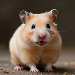 gay hamster, human feet, dog teeth