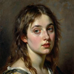 a young gorgeous woman!! oil painting by jan matejko, 2 1 st century!! art, oil on canvas, wet - on - wet technique, pay attention to facial details, highly realistic, intricate detail, dynamic lighting, expressive emotions, intricate textures, illusionistic detail,
