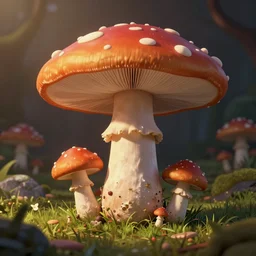 Mushroom 2d game