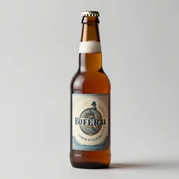 a beer bottle, art of phlegm