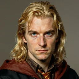 a highly detailed full - size portrait of a male wizard, with piercing eyes and blonde hair, art by artgerm and frank frazetta and greg hildebrandt