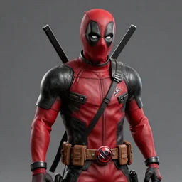 a well designed image  of Deadpool, 3D , detailed , realistic, Artstation, Greg Rutkowski, 8K resolution.
