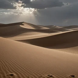 brown and sandy