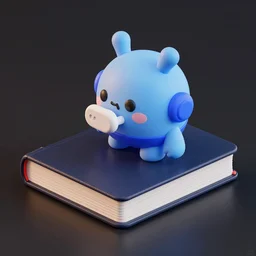 bible, futuristic, techno, cyberpunk, product design, 3 d render, 3 d concept, isometric design, fun, swag, cute