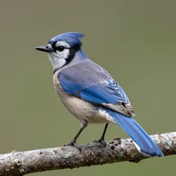 a blackburnian warbler-bluejay hybrid.