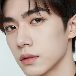 handsome boy, soft lighting, realistic wide angle, wonderful lips and eyes, white skin, sharp focus, 8 k high, 6 4 megapixel, insanely detailed, intricate, elegant, art by artgerm and wlop