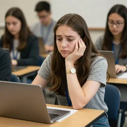 cait finding the will to live during her boring orientation