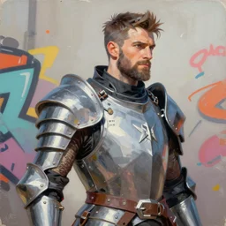 greg manchess portrait painting of partially armored trevor belmont as overwatch character, less beard, medium shot, asymmetrical, profile picture, organic painting, sunny day, matte painting, bold shapes, hard edges, street art, trending on artstation, by huang guangjian, gil elvgren, ruan jia, greg rutkowski, gaston bussiere