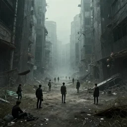 a dystopian liminal space is a place where the line between reality and fiction is blurred. it is a place where people are living in a state of limbo, unsure of what is real and what is not. this liminal space is often inhabited by people who have lost touch with reality, or who are trying to escape from it.