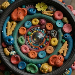 fragment of unique significance, film still from the movie directed by denis villeneuve, wide lens, photorealistic, intricate, highly detailed, smooth, sharp focus, cinematic lighting, colorful,
