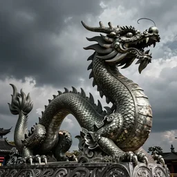 statue of a dragon