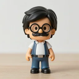 Bob Ross amiibo