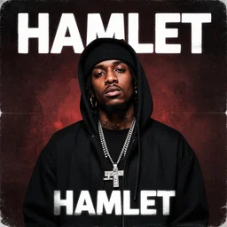 hamlet hip hop album cover