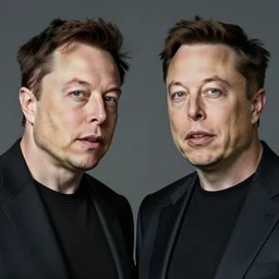 joe rogan and elon musk trippy, real life, 8 k, 4 k uhd, realistic, hyper realistic, super detailed, very detailed, detailed