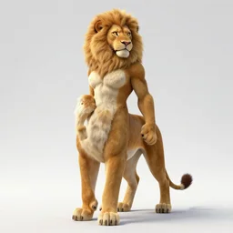 beautiful full body portrait of a strong female anthropomorphic lioness fursona wearing an ornate kimono. character reference sheet with front, back and side profiles. character design by disney, anime, manga, charlie bowater, ross tran, artgerm, and makoto shinkai, detailed, soft lighting, rendered in octane