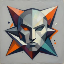 Supreme x Dota2 profile picture by Sachin Teng, asymmetrical, Organic Painting , Matte Painting,  geometric shapes, hard edges, graffiti, street art:2 by Sachin Teng:4