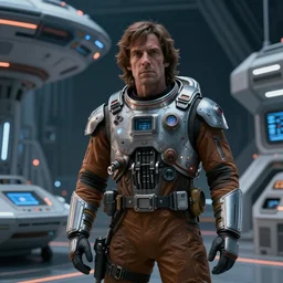 space pope in futuristic spaceship, hyperdetailed, artstation, cgsociety, 8k