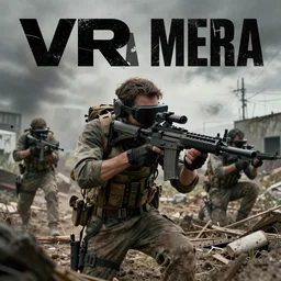 poster de guerra, vr