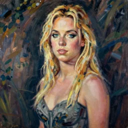 britney spears art by renoir