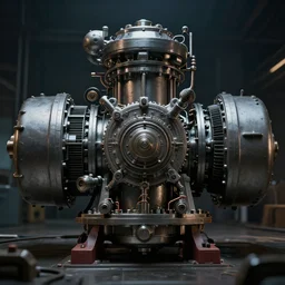 hyperrealistic dslr film still jeumont reactor pump motor, stunning 8 k octane comprehensive 3 d render, inspired by istvan sandorfi & greg rutkowski & unreal engine, perfect symmetry, dim volumetric cinematic lighting, extremely hyper - detailed, extremely lifelike attributes & lifelike texture, intricate, masterpiece, artstation, stunning