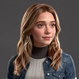 Elizabeth Olsen in Arcane, artstation 3d, artstation render, artstation 3d render, 3d art, unreal engine 3d, octane 3d, blender 3d, photorealistic details, intricate, highly detailed, trending on artstation, 4k, 8k