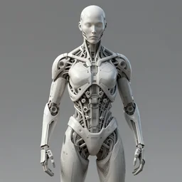 an intricate concept portrait art of a man with sci - fi body, post - apocalyptic, matte painting, hyper realistic, cgsociety, artstation, style by greg rutkowski, dylan cole, artgerm, octane render, vibrant, anime style