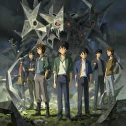 greg manchess concept art of a the origami dimension, key visual, ambient lighting, highly detailed, digital painting, artstation, concept art, sharp focus, by makoto shinkai and akihiko yoshida and hidari and wlop and greg rutkowski