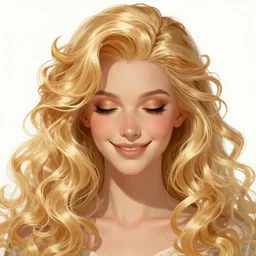 A pregnant blond androgynous prince with closed eyes smiling, very detailed sharp angular masculine face, hooked nose and square jaw long fluffy curly blond hair, light blond hair, gorgeous, beautiful, intricate, highly detailed, digital painting, artstation, concept art, sharp focus, illustration, art by greg rutkowski and alphonse mucha