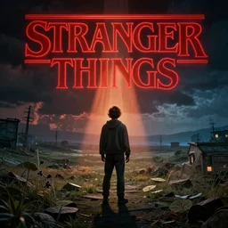Mike the situation in stranger things