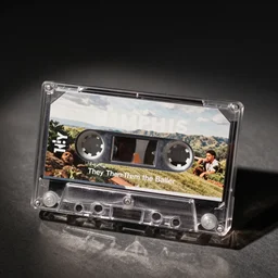 A Memphis rap cassette by They Them the Baller