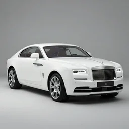 Rolls-Royce Wraith if it were manufactured in the 2022 production year, 2022 Rolls-Royce Wraith, wide angle exterior 2022