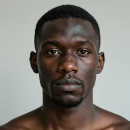 realistic portrait of what if i am not real at all, black, ultra realistic, 8k