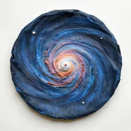 paper mache nebula