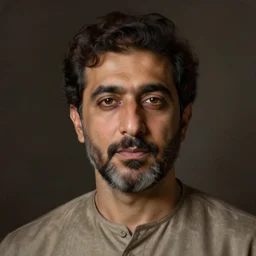 bobby hill, portrait, by mir sayyid ali