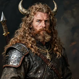 detailed ultrarealistic photo of medieval hogman boar warrior greg rutkowski
