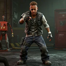 neymar in Black Ops 2 Zombies