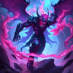 malphite league of legends wild rift hero champions arcane magic digital painting bioluminance alena aenami artworks in 4 k design by lois van baarle by sung choi by john kirby artgerm and greg rutkowski and magali villeneuve mage fighter assassin