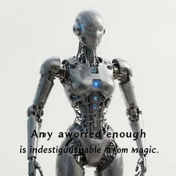 Any advanced enough technology is indestinguishable from magic.