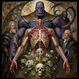 the platonic ideal of flowers, nervous system, insects and dmt cletus kasady ultimate carnage thanos dementor wild hunt doctor manhattan chtulu nazgul mandelbulb davinci, d & d, fantasy, ego death, detailed, intricate, hyperrealism, intense, scary, decay, art by artgerm and greg rutkowski and alphonse mucha and giuseppe arcimboldo