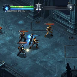 phantasy star iii : generations of doom game screen battle