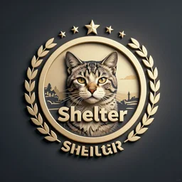 cat shelter logo