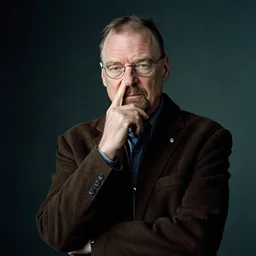 Walter White pondering his Orb by Todd Lockwood