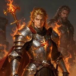 mage, fire emblem, art by artgerm and greg rutkowski, portrait, d & d, fantasy, highly detailed, digital painting, trending on artstation, concept art, sharp focus, illustration