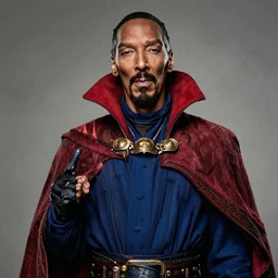 snoop dogg as doctor strange, marvel cinematic universe, 2 k photo
