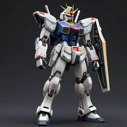 complex 3 d render hyper detail portrait of a mechanical gundam robot, sci fi, full body, intricate, art by kazuhiko nakamura and hajime sorayama, 8 k octane detailed render, post - processing, extremely hyperdetailed, intricate futuristic mechanic parts, maya, dark background, blender, cinematic lighting + masterpiece, trending on artstation