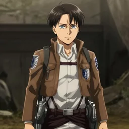 A still of Paul Rudd in Attack On Titan Anime Series, Paul Rudd 8k Resolution.