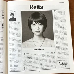 Reita from the gazette by atsushi kamijo