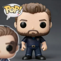 a funko pop of jarosław kaczynski without beard